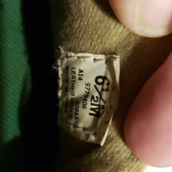 Sperry topsiders blue and white leather & canvas - Picture 5 of 5